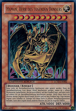 Hamon, Herr des tosenden Donners - Yu-Gi-Oh!